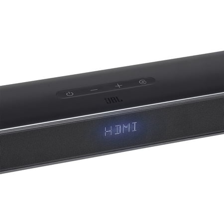 JBL - 2.1-Channel Soundbar with Wireless Subwoofer and Dolby Digital - Black