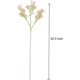 thumbnail image 3 of 6 Pack Realistic Touch Artificial Gypsophila Flower Branches for Wedding Party, Flower Arrangement, Home Decor (Pink), 3 of 5
