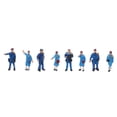 thumbnail image 3 of Amdohai 1/150 Scale Color Painted Model Trains Architectural People Figures for Miniature Scenery Layout 56PCS, 3 of 7