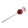 thumbnail image 1 of S SERENABLE Red Motor Oil Tank Dipstick Temperature Gauge Aluminum Dirt Pit Bike ATV, 1 of 7