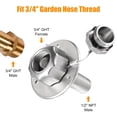 thumbnail image 5 of LEEYNEER Robust RV City Water Inlet Featuring a Check Valve And Anti-Siphon Design  with Thread Dimensions of 4.33”X1.81”  Ensuring a Secure Water Supply for Camper Trailers And Recreatio, 5 of 5