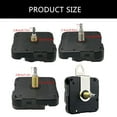 thumbnail image 6 of YIEMEEN Clock Repair Kits High Torque Long Shaft Movement with Hands Mounting Hardware, 6 of 8