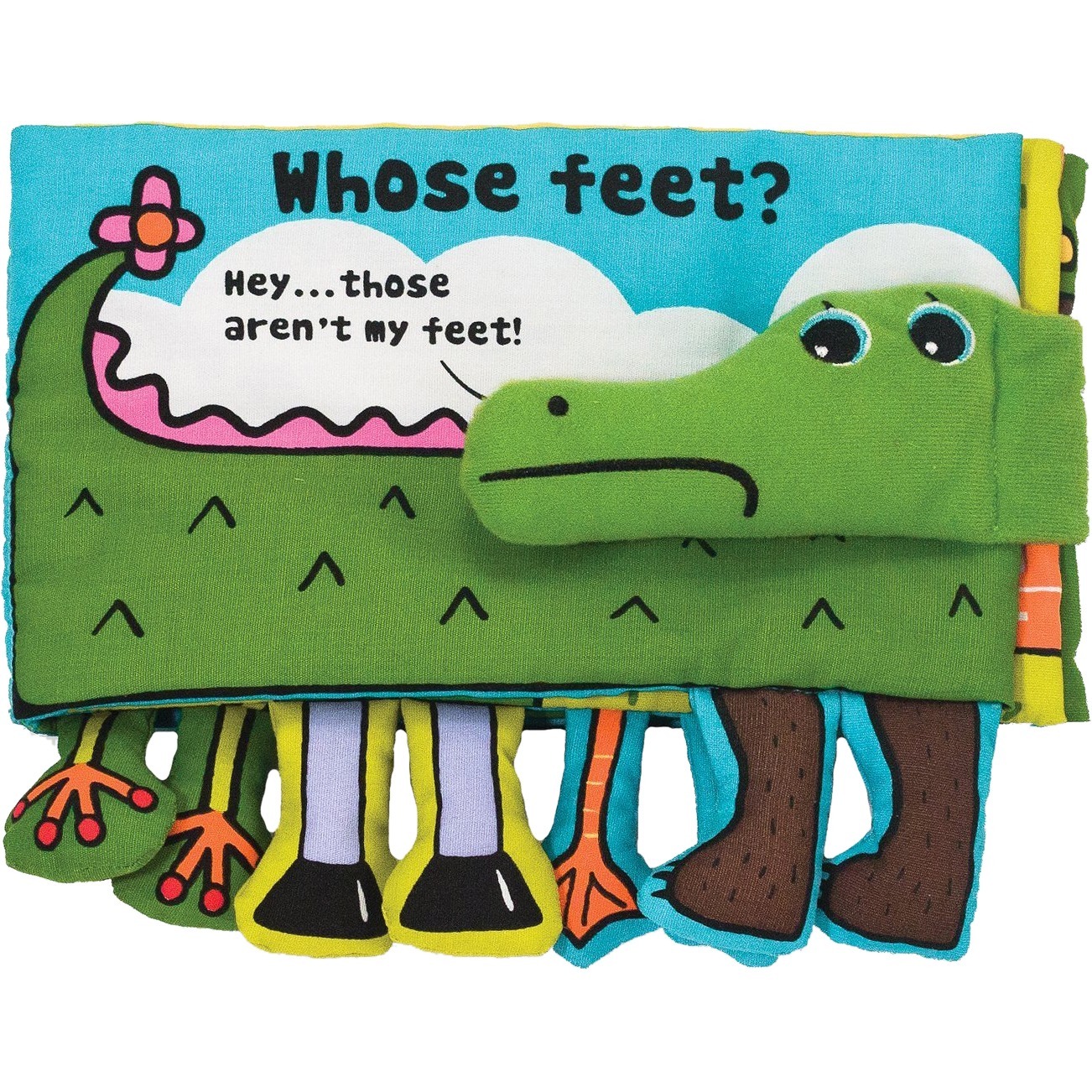 melissa and doug peekaboo book