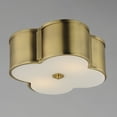 thumbnail image 2 of Maxim 12247 Clover 2 Light 14" Wide Flush Mount Ceiling Fixture - Nickel, 2 of 7