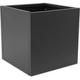 thumbnail image 6 of LOYALHEARTDY Steel Planter Box, 24" x 24" x 24" Square Planter Metal Box Tall Planters Heavy Duty Plant Boxes for Indoor Outdoor Tall Plants, Flowers or Shrubs (Black, 24" x 24" x 24"), 6 of 18