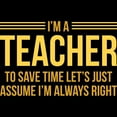 thumbnail image 3 of CafePress - I'm A Teacher - Women's Dark Pajamas, 3 of 4