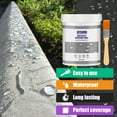 thumbnail image 4 of NSESSHome Clearance Waterproof Insulating Sealant with Scraper,3.5 Oz Super Strong Bonding Sealant Invisible Waterproof Anti-Leakage Agent,Repair Leaks Anywhere in Seconds, 4 of 7