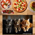 thumbnail image 2 of Joocar Cat Photography Placemat Set Of 4 For Home Kitchen Table Decor 12x18 inch Linen Table Mats Set Of 4 For Home Kitchen Table Decor 12x18 inch, 2 of 5
