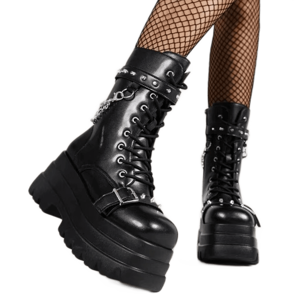 ブーツその他 Sonora \"Acapulco Belt\" boots Black Sonora Acapulco Belt Boots IT 37 Women | eBay