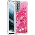 thumbnail image 6 of Quicksand Small Love Phone case, Clear Border, Multi-Colour Options, Drop-Proof, for Samsung Galaxy S21 S20 S10 S9 S8 Ultra Plus FE Note20 Note10 Note9 Note8 Phone Case (P3,Note20 Ultra), 6 of 8
