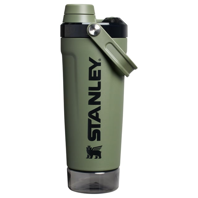 Botella mezcladora Stanley Activate de acero inoxidable con aislamiento de 600 ml