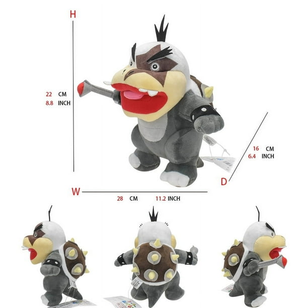 Uiuoutoy Morton Koopa Jr Plush Ludwig Peluche De Bowser Jr