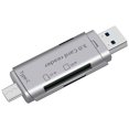 thumbnail image 3 of ruzhgo USB Type C Card Reader USB 3.0 TF/SD Card Reader Adapter for Windows PC Laptop Grey, 3 of 6