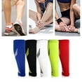 thumbnail image 3 of 1Pc Unisex Calf Compression Sleeve Support Brace for Running Training Exercise, 3 of 8