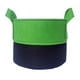 thumbnail image 3 of Wosthever Bolsas para macetas respetuosas con el medio ambiente, 5 uds., para jardinería sostenible, bolsa para plantar árboles, bolsa para Jardín y Patio Doble hechizo de camello D25*H22, 3 of 6