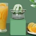 Handheld Juicer for Glass Juicer with Measurements Soy Milk Filter