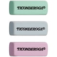 thumbnail image 4 of Ticonderoga Pastel Wedge Eraser, 3 Per Pack, 24 Packs, 4 of 4