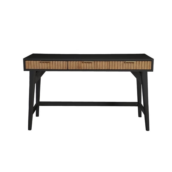 Origins by Alpine Larsen Large Desk in Black