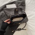 thumbnail image 3 of Bolso Embrague Pequeño Axila Y2k Mujer Leopardo Cuero Vintage Con, 3 of 9