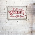 thumbnail image 4 of LifeSong Milestones "Wonderful Time" Inspirational Wood Christmas Wall Art Decor for Home, 4 of 7