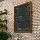 thumbnail image 2 of Pizarrón Alfra Negro Indicato Restaurante Comercio 60x90cm Alfra Indicato, 2 of 2