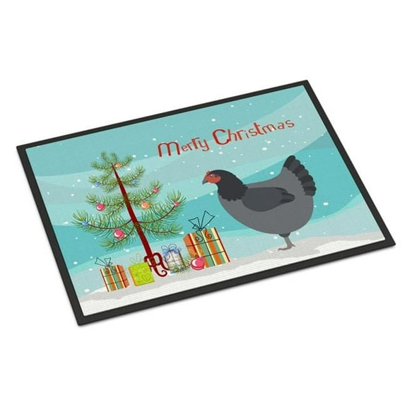 Jersey Giant Chicken Christmas Door Mat