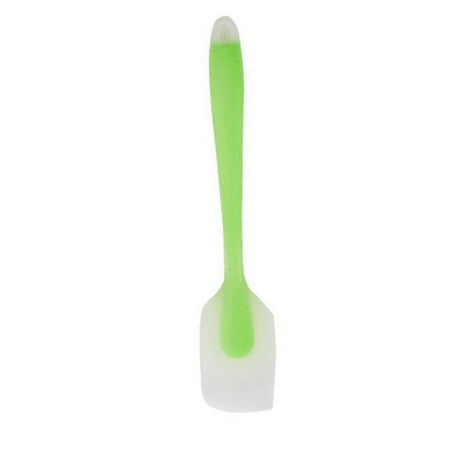 

Jygee Pack of 5 Transparent Silicone Butter Scraper Pastry Dough Spatula Icing Cake Fondant Decoration Baking Tool