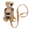 thumbnail image 2 of con correa de arnés de seguridad para niños pequeños de les de peluche de dibujos con riendas Oso Zulema Mochila de arnés de seguridad, 2 of 7
