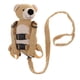 thumbnail image 2 of con correa de arnés de seguridad para niños pequeños de les de peluche de dibujos con riendas Oso Zulema Mochila de arnés de seguridad, 2 of 7