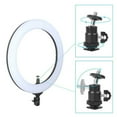 thumbnail image 6 of Ring Light Kit: 18" 48cm Outer 55W 5500K Dimmable LED Ring Light, Light Stand, Carrying Bag for Camera, Smartphone, YouTube, Self-Portrait Shooting, 6 of 10