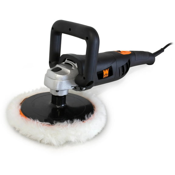 WEN Products 10-Amp 7" Variable Speed Polisher with Digital Readout
