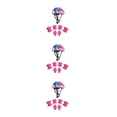 thumbnail image 2 of Inteprter Casco con ruedas para niños Almohadilla ajustable Niños Niñas Equipo de protección Rodillera Codo Brace Guardias Patinaje Type1 NO1, 2 of 6