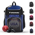 thumbnail image 1 of Mochila de fútbol Vizari con compartimento para pelotas para adultos, 1 of 5