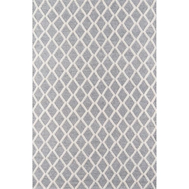 Momeni ANDESAND-7GRY2030 Hand Woven Andes Rectangle Area Rug, Grey - 2 x 3 ft.