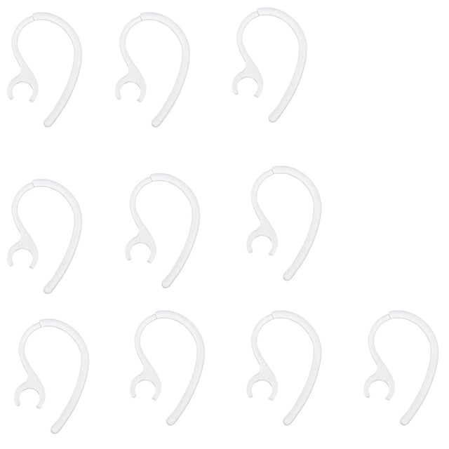 10 piezas de repuesto para gancho de auriculares 7.8 mm B