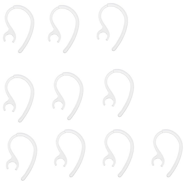 10 piezas de repuesto para auriculares con gancho para la oreja 7.8 mm B