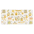 thumbnail image 2 of Disketp Farm Bee Cute Honey Gaming Mouse Mat Long Extended Mouse Pad Desk Mat Non-Slip Rubber Mice Pads Stitched Edges(315.5 x 16 x 0.12 Inches), 2 of 8