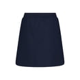 thumbnail image 4 of Wonder Nation Girls School Uniform Performance Scooter Skirt, Sizes 4-16, 4 of 5