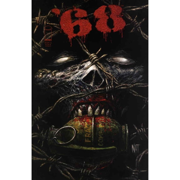 68 (2nd Series) #1A VF ; Image Comic Book