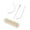 Beige, variant on Cotton Hair Track Weft Weaving Sew Decoration Thread Tools for Hair Bun extension s - Gray