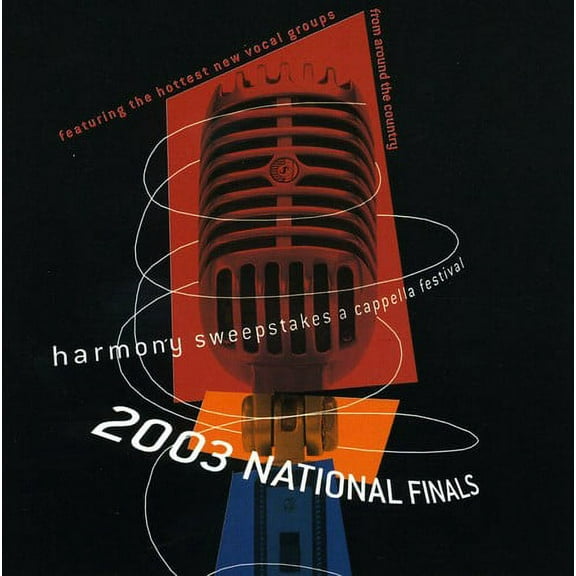Various Artists - Harmony Sweepstakes 2003 - Vocal Jazz - CD