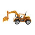 thumbnail image 3 of Figura de modelo de vehículo de ingeniería, camión de construcción, juguete, adorno decorativo de colección para papá, regalos navideños para adultos oro, 3 of 10