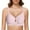 Pink, variant on Non Wired Bra Women's Padded Full Cup Bra Without Underwire With Padding Seamless Bustier Bralette Breathable Soft Pack of Bras Womens Bras Push up Front Closure Women Wireless Bra Maternity Bra