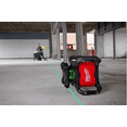 thumbnail image 2 of Milwaukee 3702-21 M18 1000 ft. Green Interior Rotary Laser Level Kit with Remote/Receiver, Wall Mount Bracket, and Receiver Clamp, 2 of 2