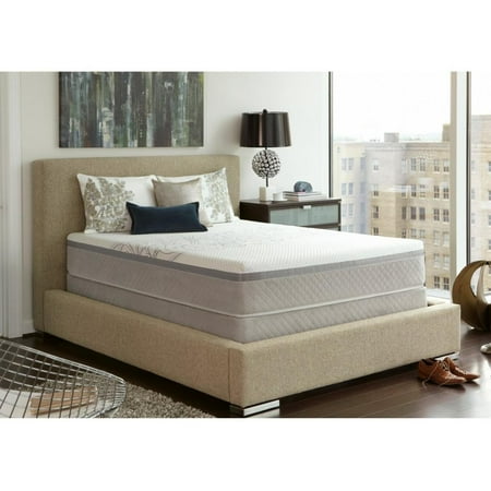 Sealy Posturepedic Hybrid Trust Cushion Firm Queen Size Mattress Set Departments