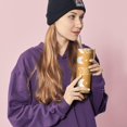 thumbnail image 6 of Cute Lovely Pattern 20 Oz Skinny Tumbler with Lid and Straw - Double Wall Vacuum Coffee- Birthday Gifts for Mom Sister Friends Women, 6 of 7
