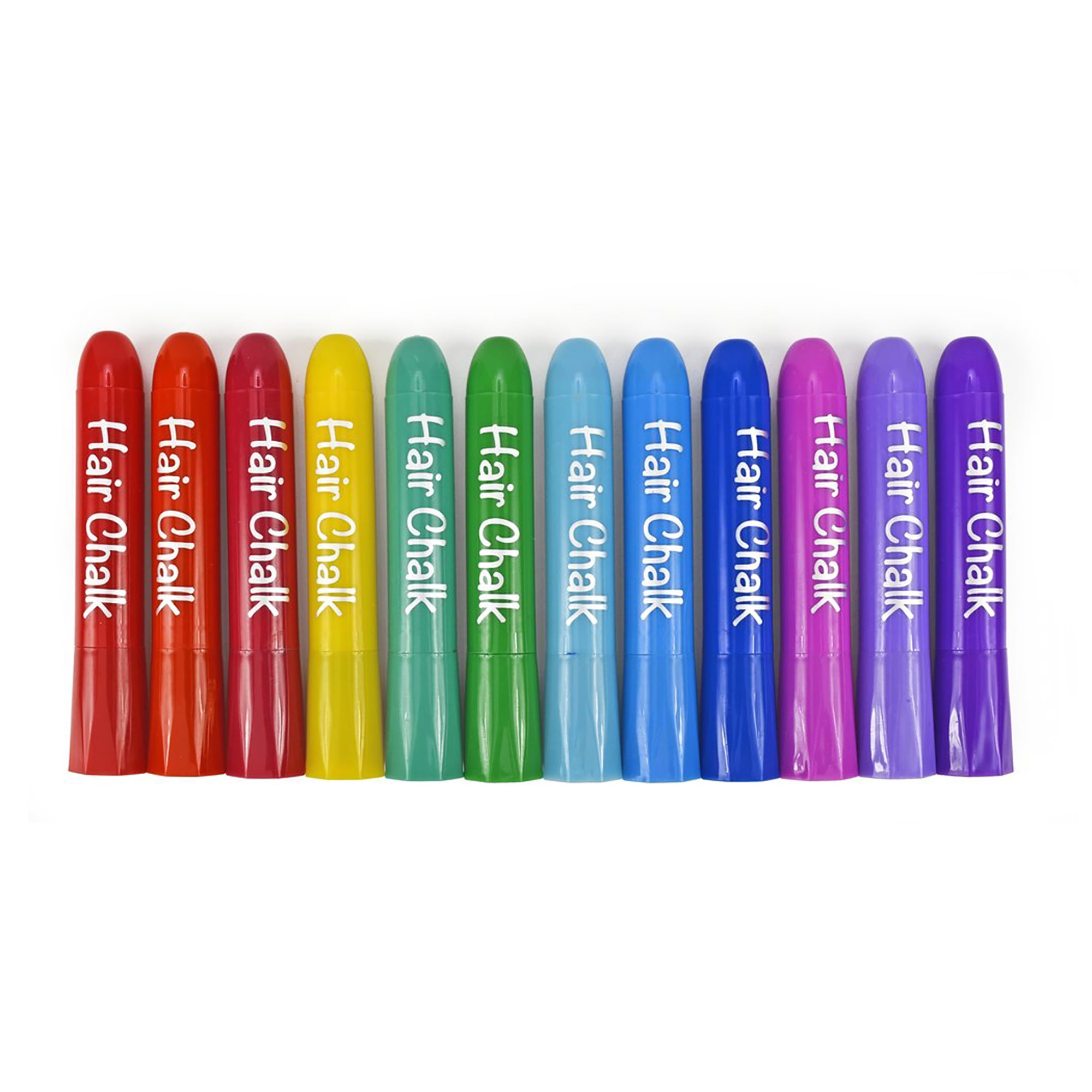 The Pencil Grip Hair Coloring Chalk, 12 Colors