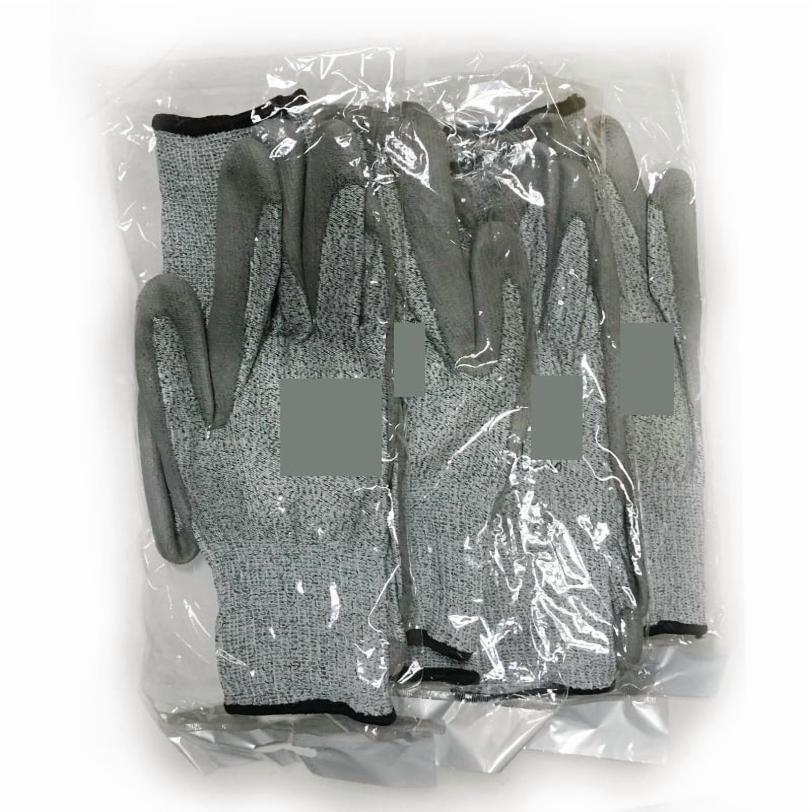 Cut Resistant Gloves Hppe Anti-Cut Glove Working Protective Wear-Resistant Safety Work Gloves ,Multipurpose Use