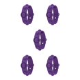 thumbnail image 3 of QualitChoice Jouet Bracelet à Bulles Réglable en Silicone Lavable Violet 5ensemble, 3 of 6