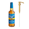 thumbnail image 1 of Torani Sugar-Free Hazelnut Flavoring Syrup Plastic 750 mL Bonus Squeeze Pump – Premium Zero-Calorie Toasted Nutty Barista Café Syrup, Keto-Friendly Sucralose Formula, Shatterproof PET Bottle, 1 of 3